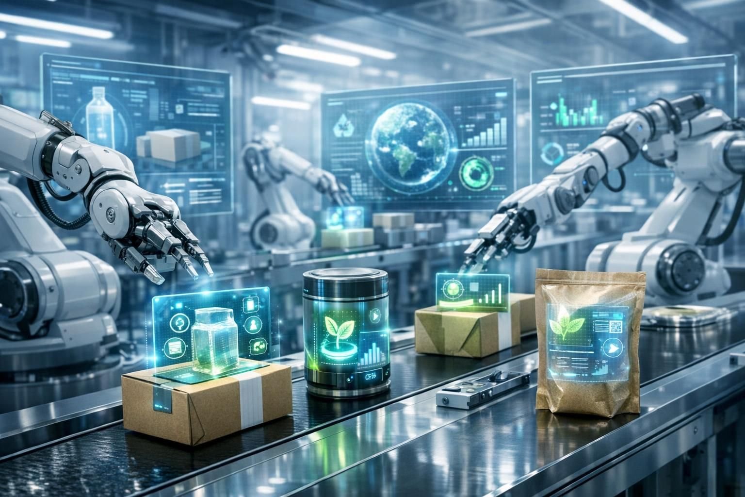 Les Nouvelles Technologies au Service du Packaging en 2026