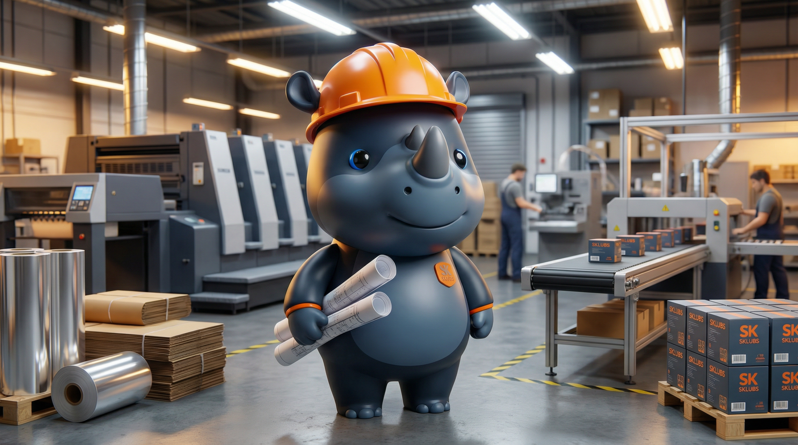 SKLUBS Scènes Atelier Production 3D