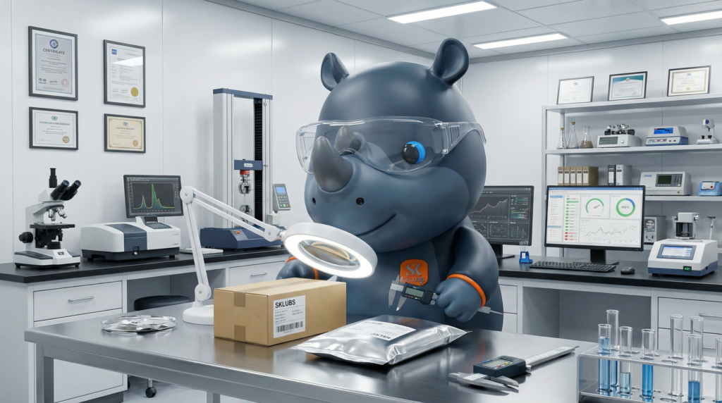 SKLUBS Scènes Tests Validation 3D