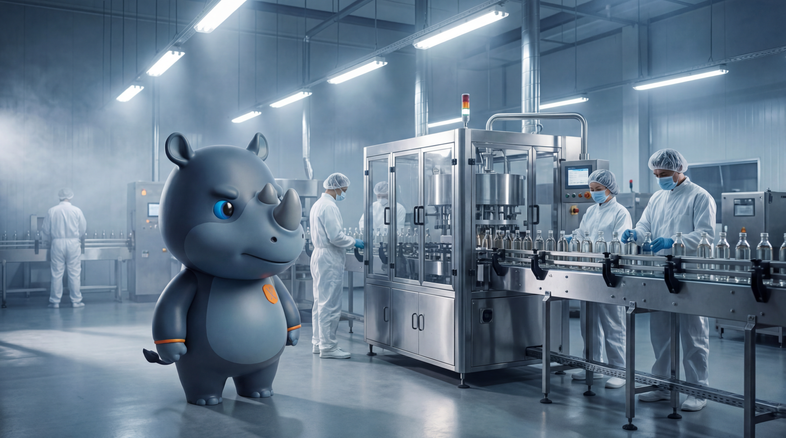 Visite Usine