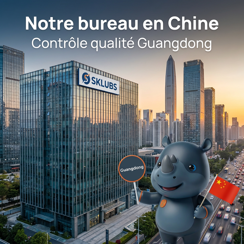 Notre bureau en Chine Guangdong