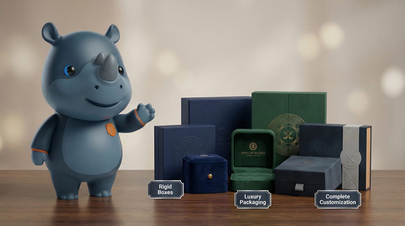 Configurateur emballages premium SKLUBS