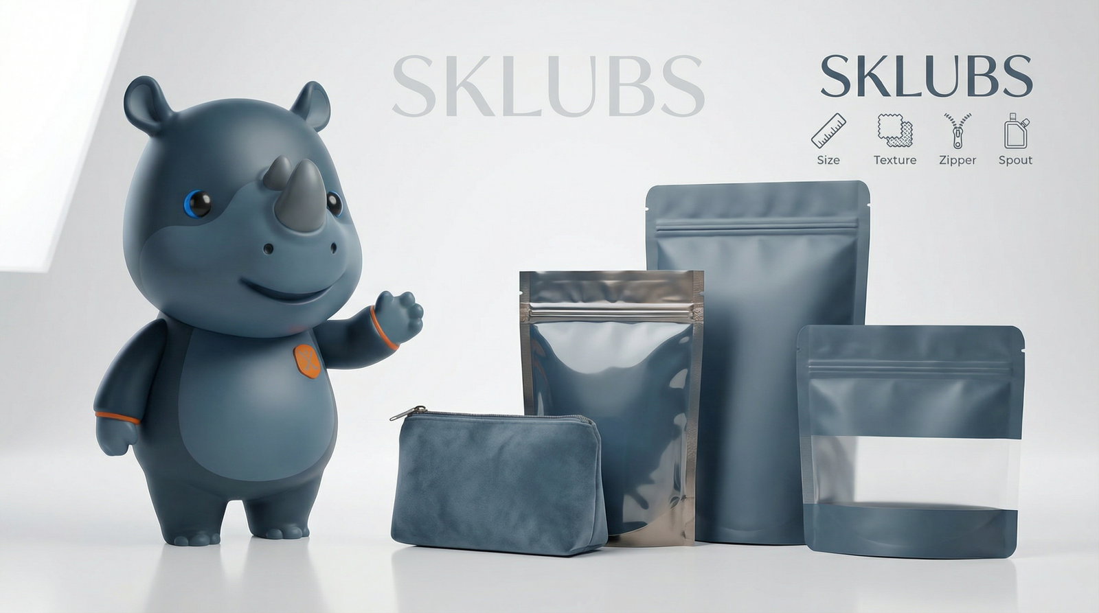 Configurateur sachets personnalisés SKLUBS