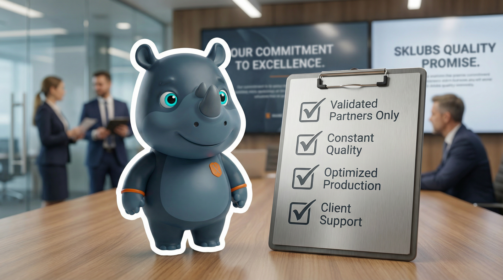 Engagement qualité SKLUBS