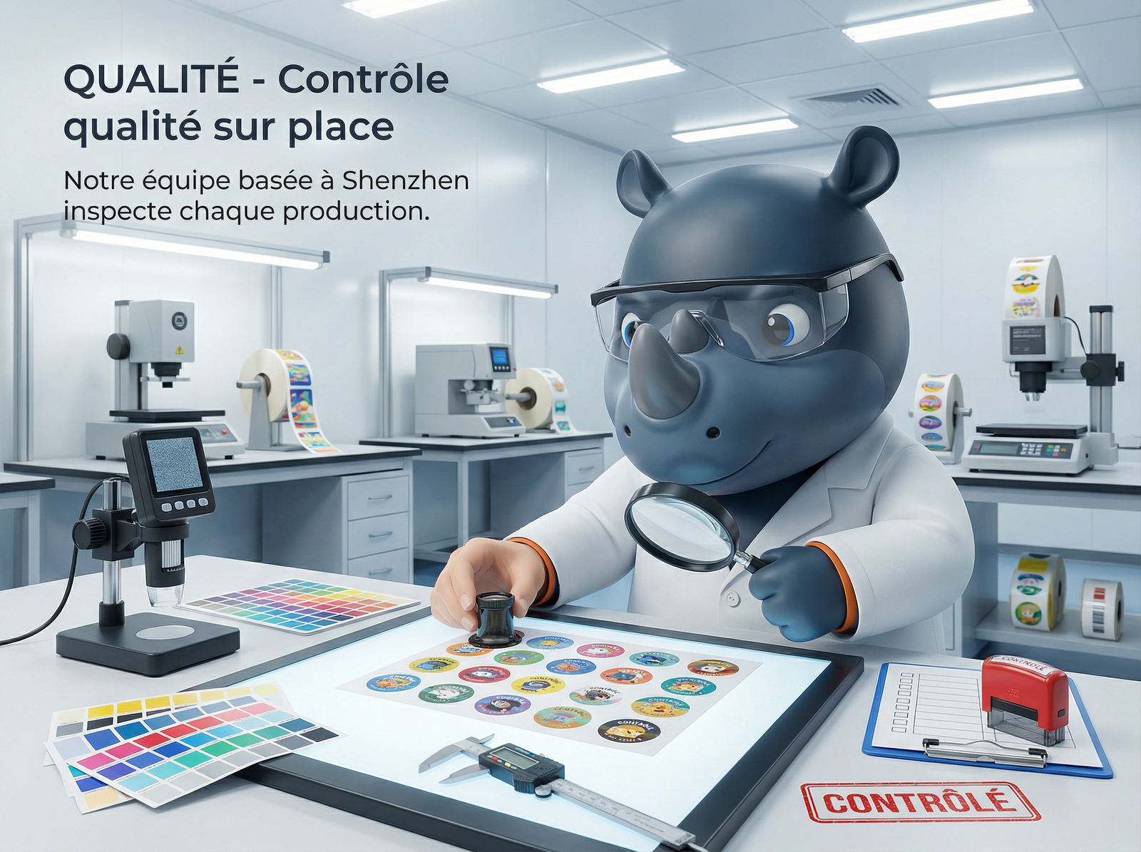 Contrôle qualité SKLUBS Shenzhen