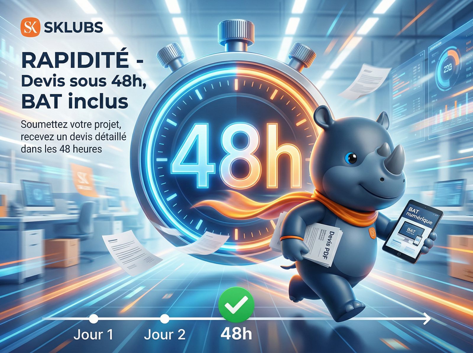 Devis 48h SKLUBS