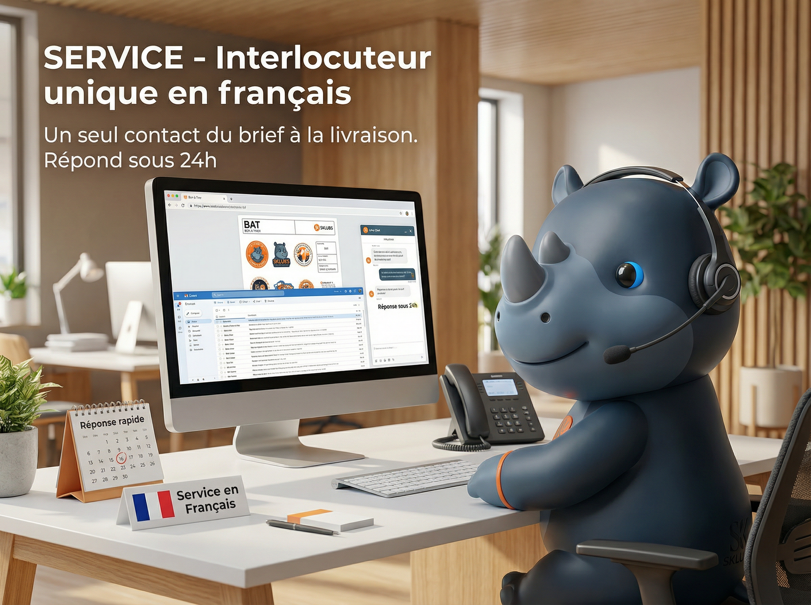 Service français SKLUBS