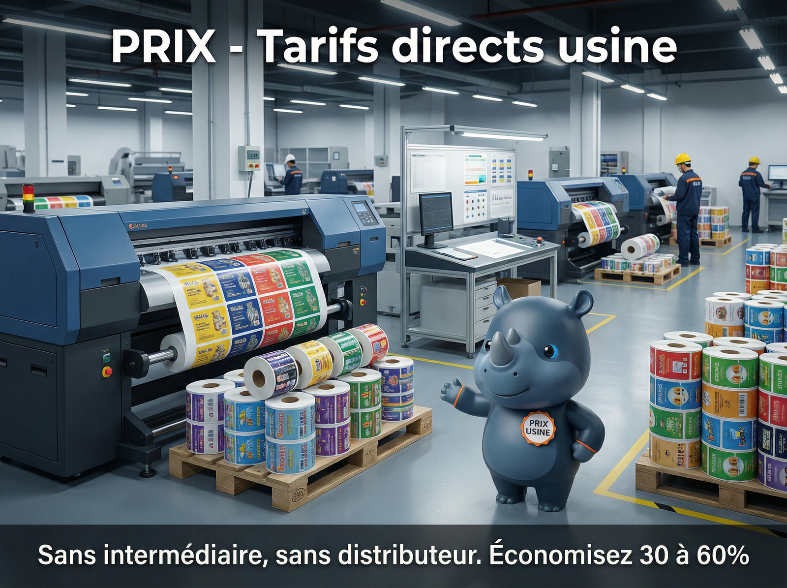 Prix directs usine SKLUBS