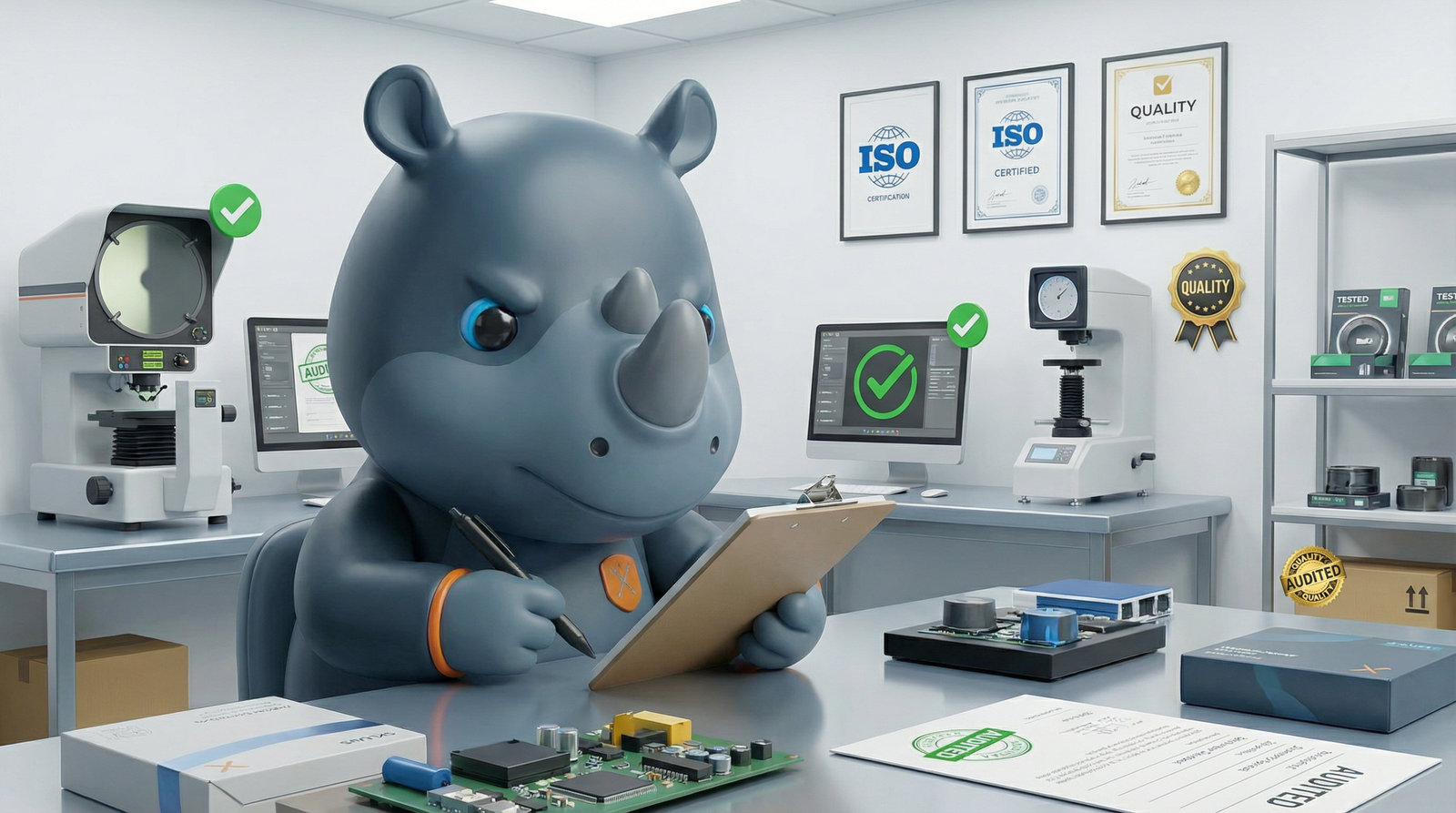 Configurateur packaging SKLUBS – Sélection rigoureuse