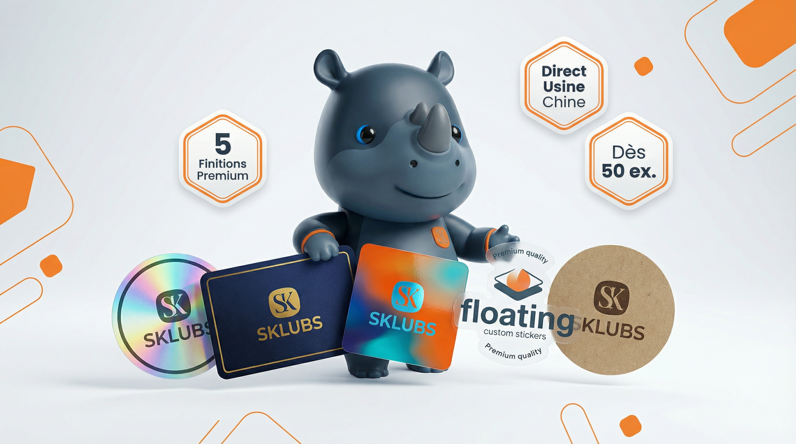 Stickers personnalisés