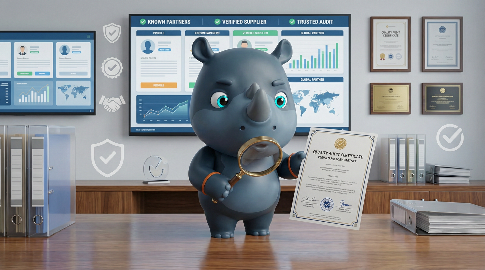 Transparence et contrôle – SKLUBS Guangdong