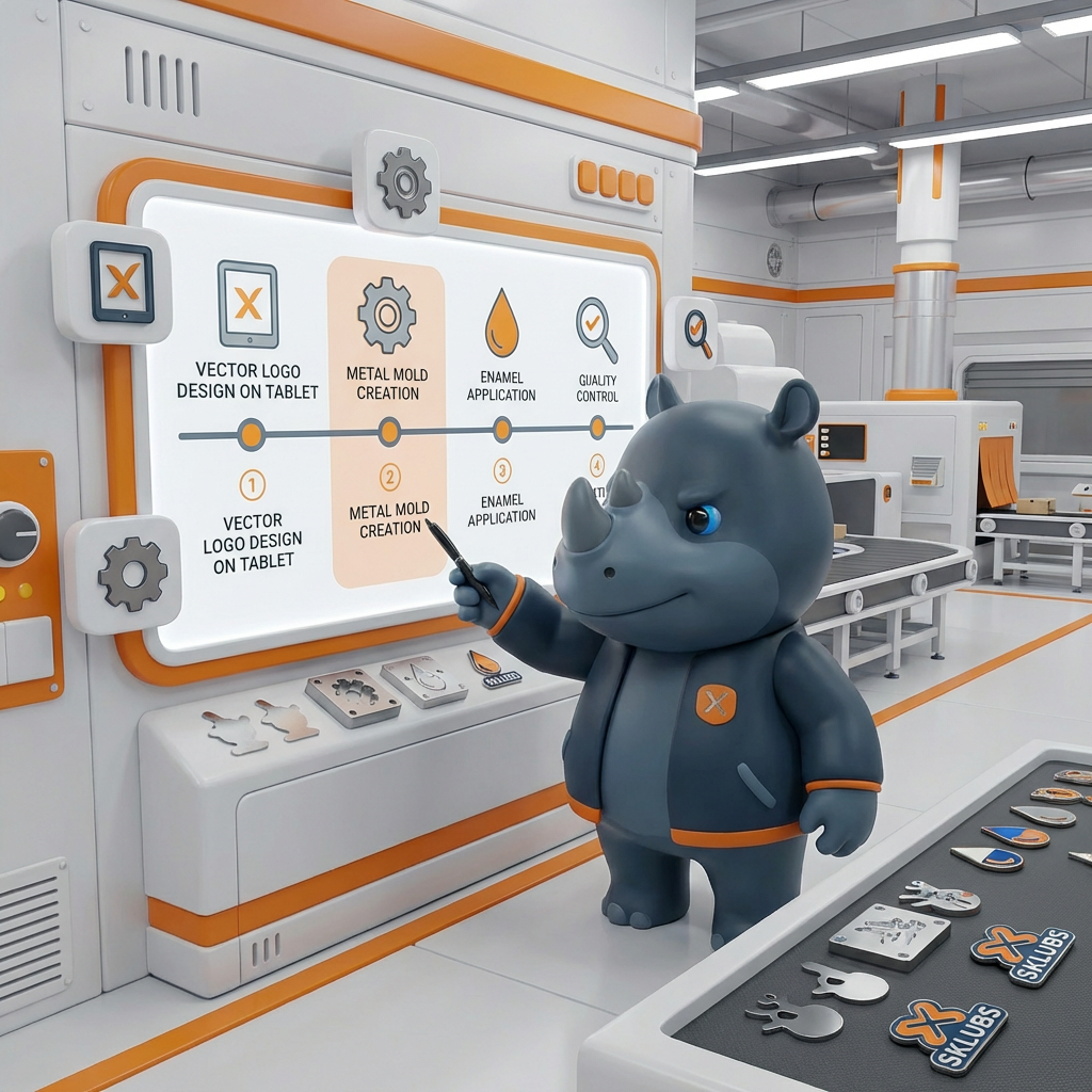 Direct Usine Chine — Processus de production SKLUBS