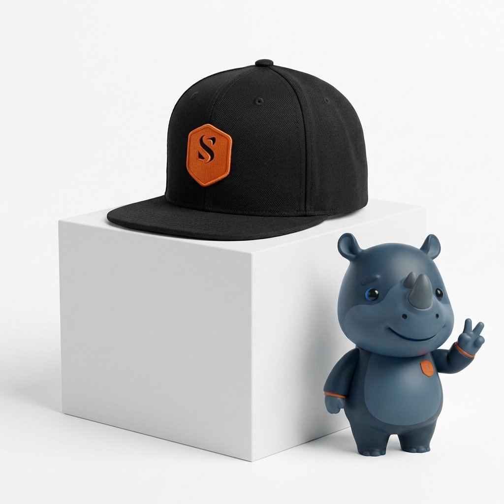 Casquette Snapback Brodée SKLUBS