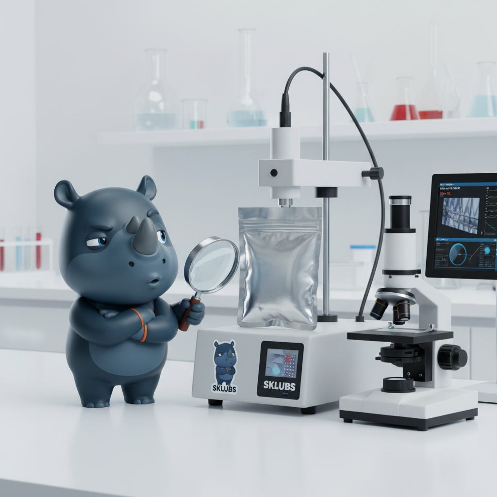 Contrôle Qualité Laboratoire SKLUBS