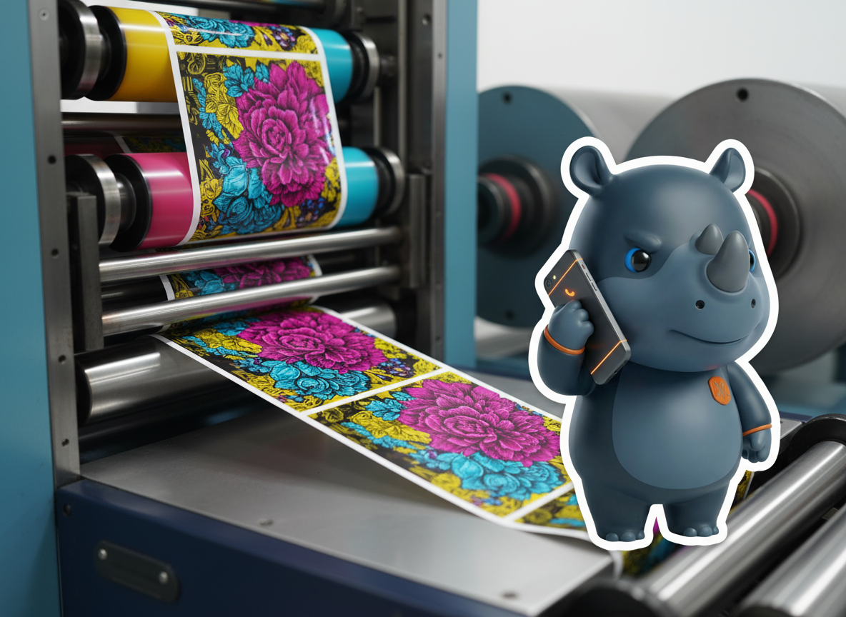 Impression HD Rotogravure SKLUBS