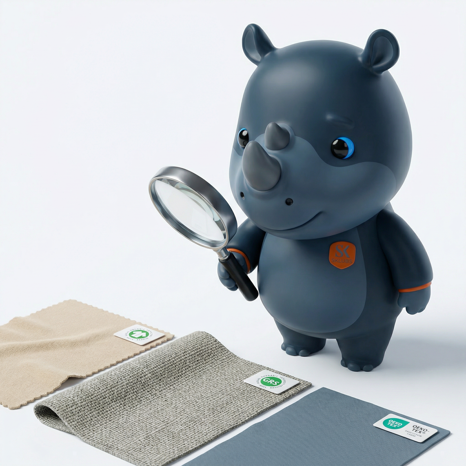 Matières et tissus pour vêtements streetwear personnalisés - SKLUBS