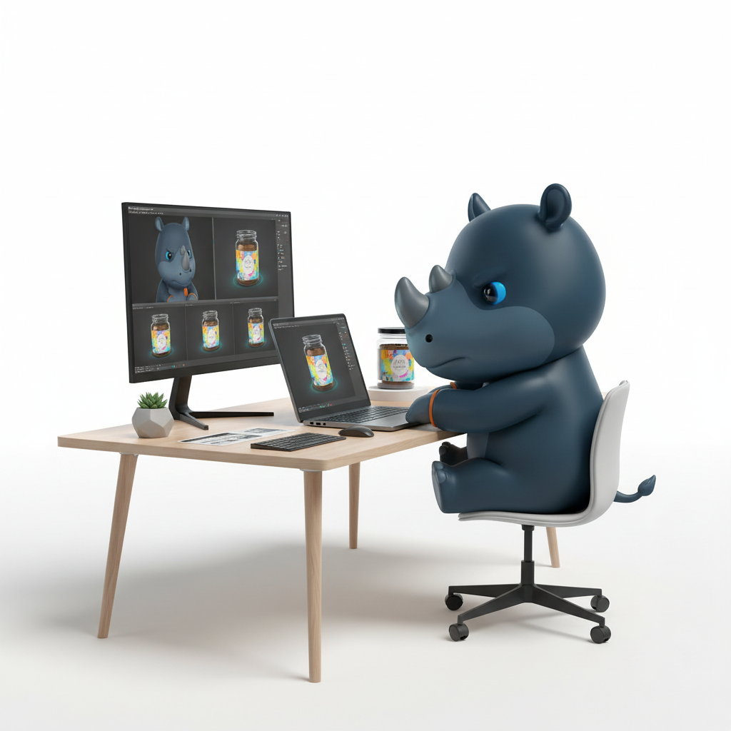 Étape 3 Validation 3D — Aperçu Emballage Personnalisé