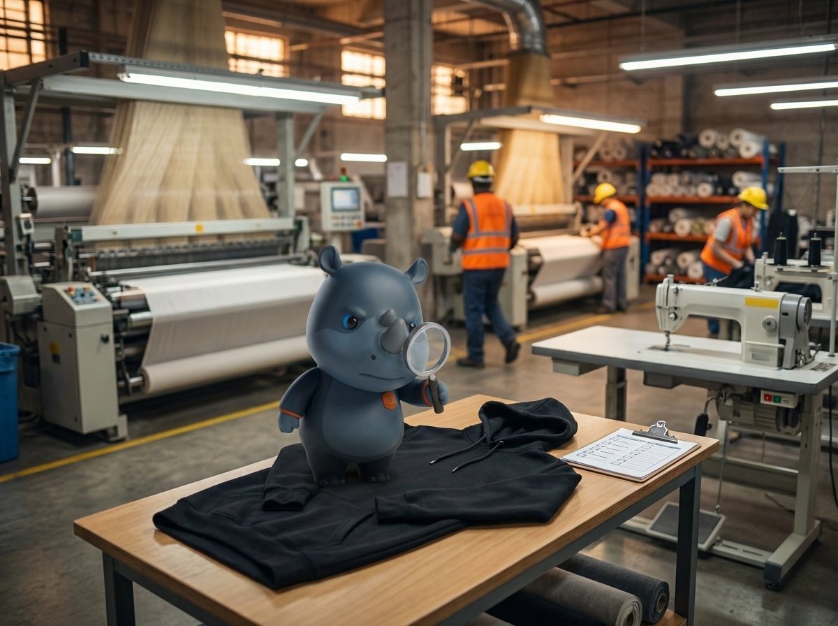 Processus Production Contrôle Qualité SKLUBS