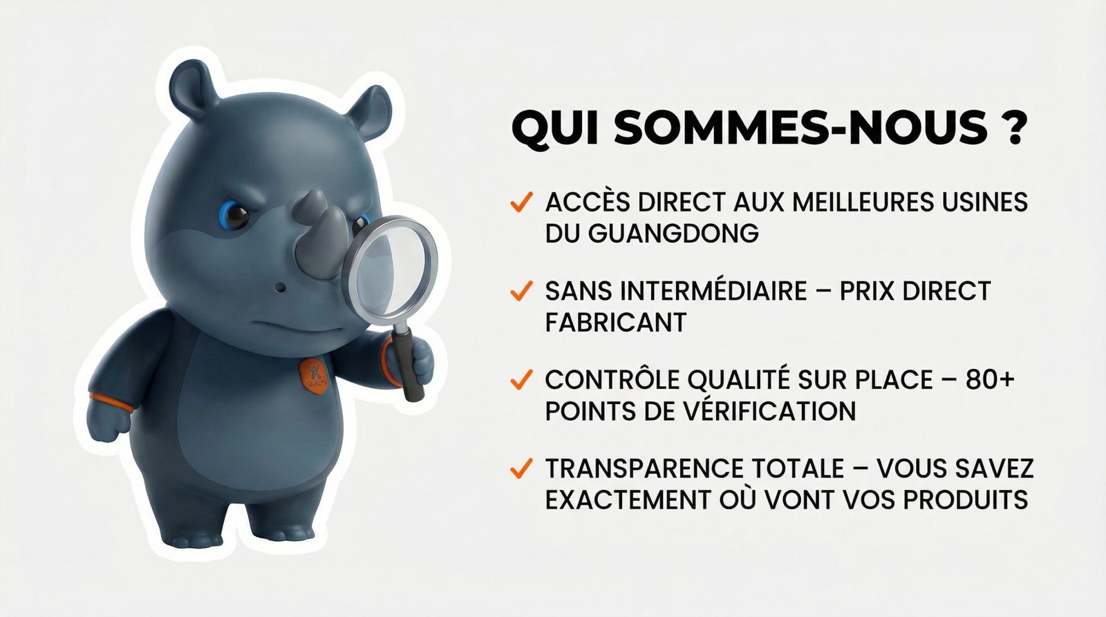 Validation des produits avec les partenaires