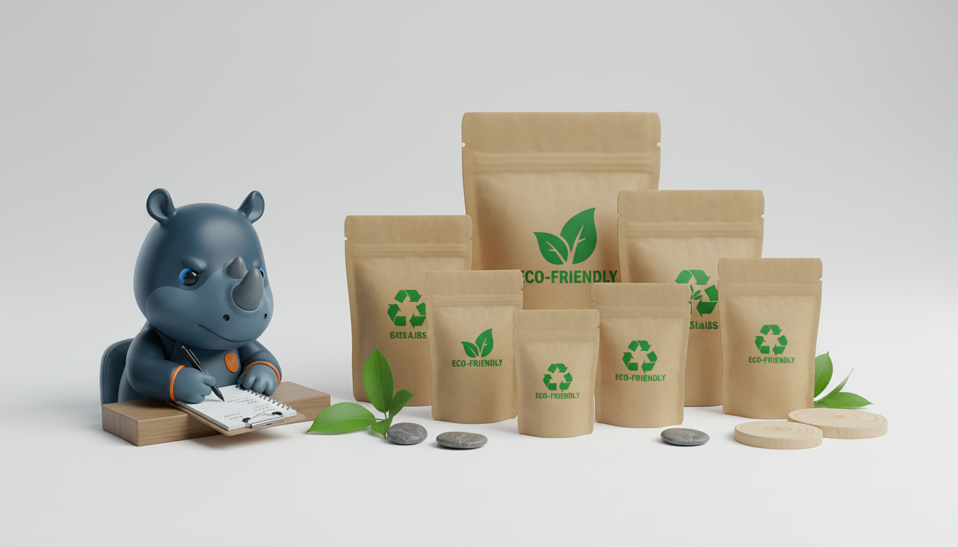 Sacs Mylar Écologiques