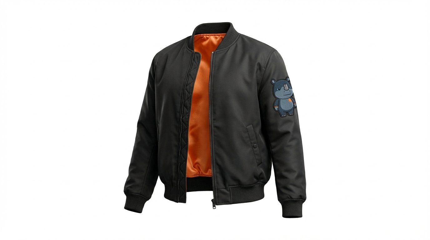 Veste Bomber Personnalisée SKLUBS