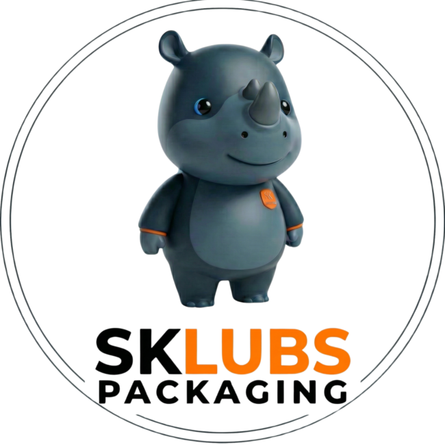 SKLUBS Packaging Logo
