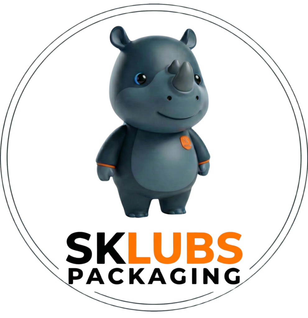 SKLUBS Packaging Logo