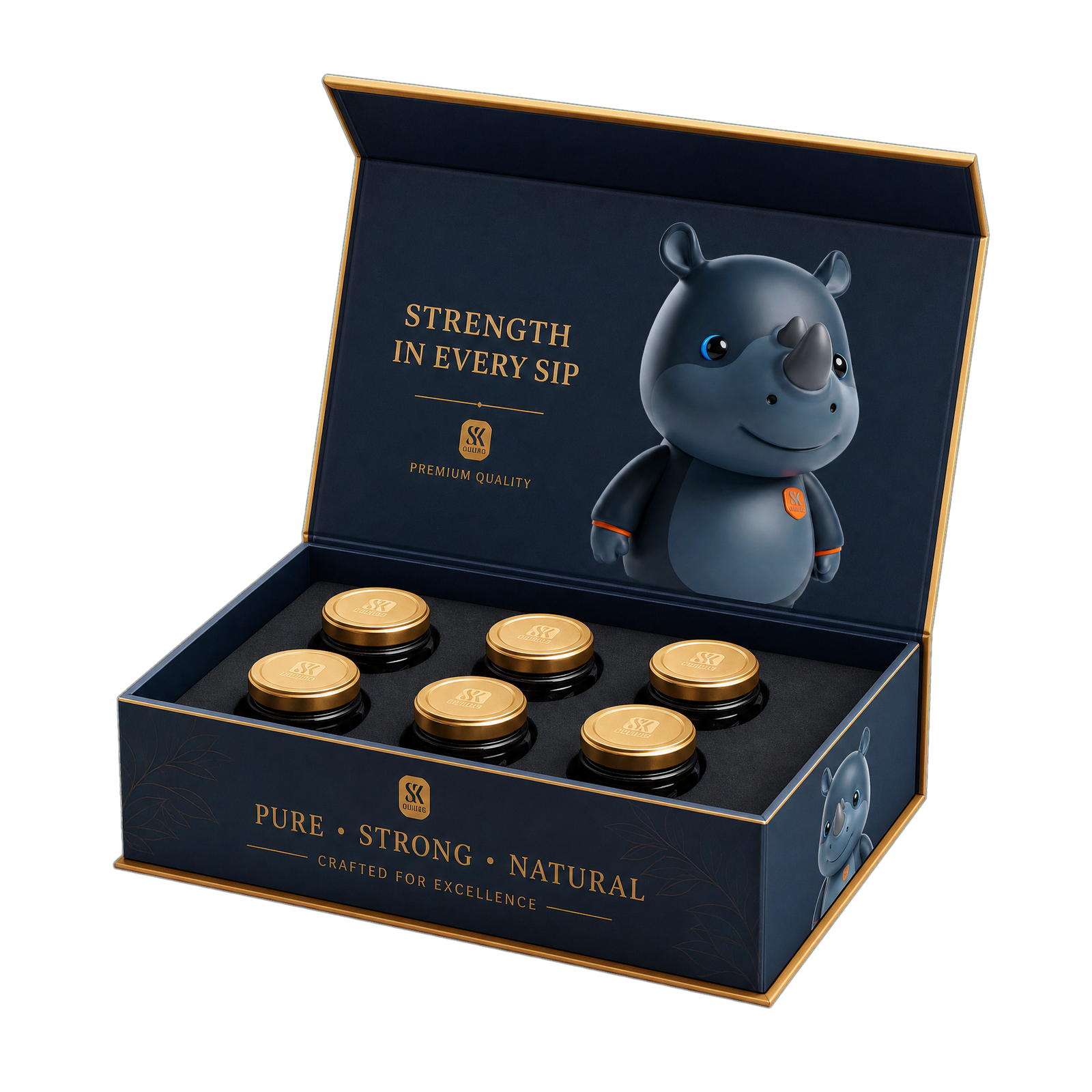 Boîte packaging personnalisée sur mesure