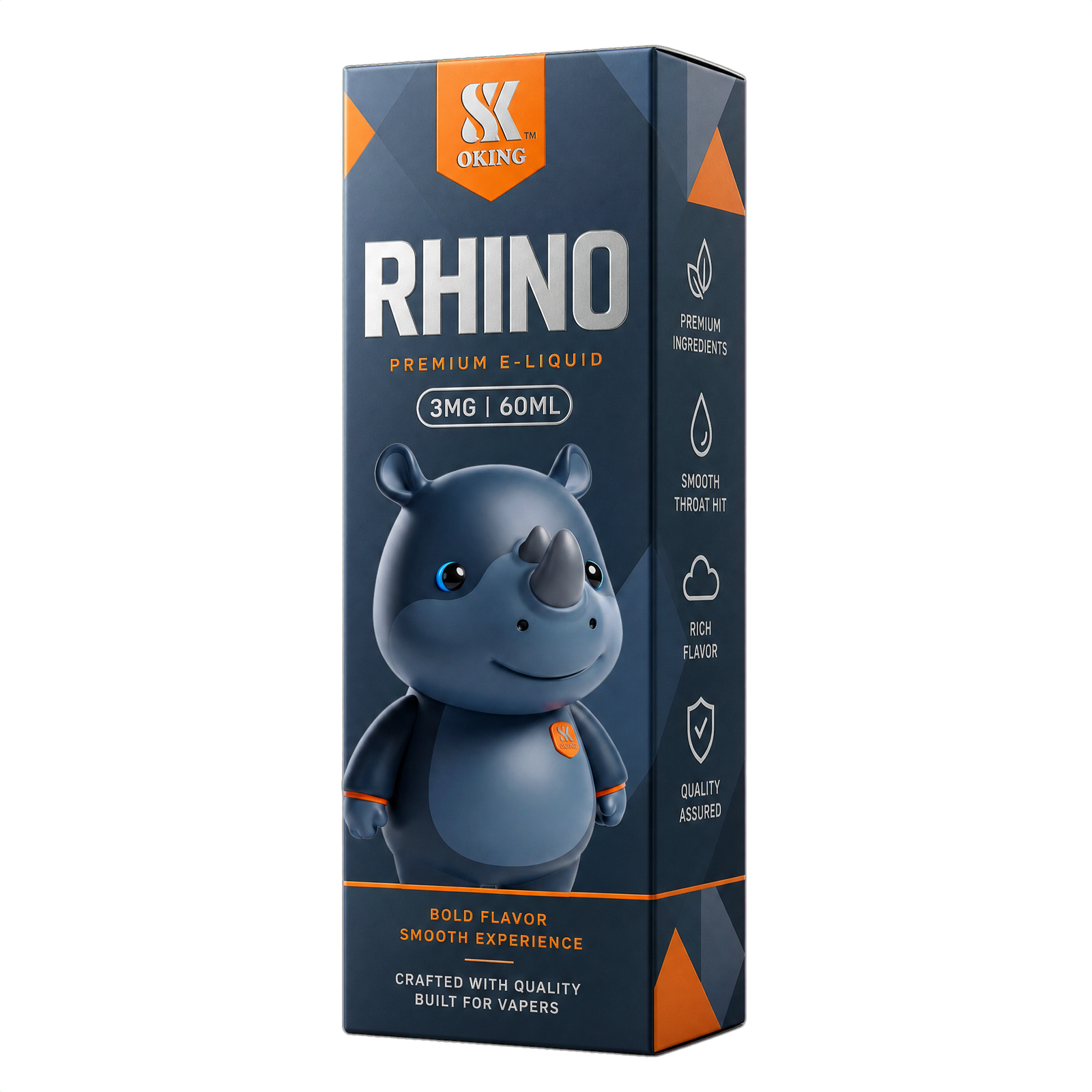 Packaging personnalisé pour produit vape
