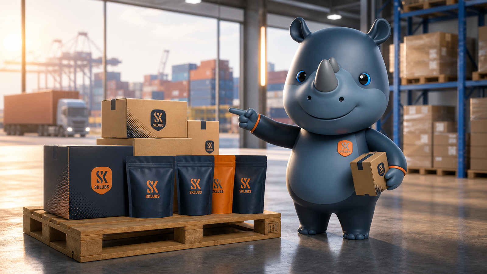 portfolio packaging personnalisé — Logistique et livraison packaging