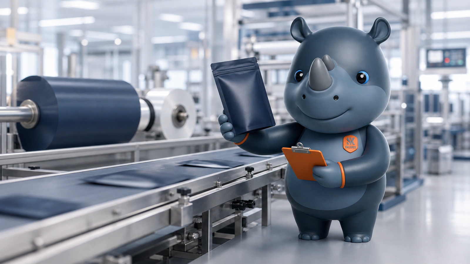 portfolio packaging personnalisé — Suivi de production en usine